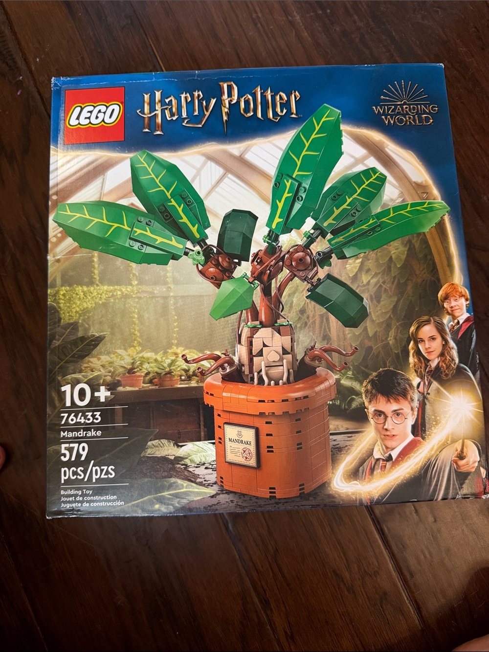 LEGO Harry Potter Mandrake Plant in Green and Brown